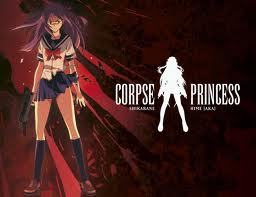 I would love to be like Makina Hoshimura from Corpse Princess! I think it would be so cool to hunt down shikibane and not be able to die!