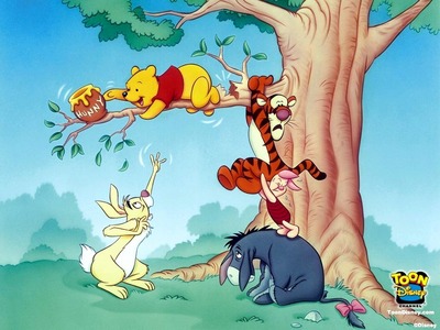  It's not that funny, but oh well! I <3 Winnie the Pooh