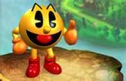  My first game was Pacman World 2.