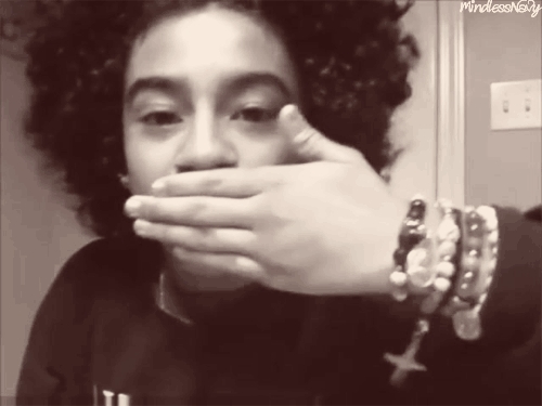  Talkive, funny,smart,nerdy but cute, rockstar crazy,peaceful,kind,sweet,freakie,loveadle,and last but not least MINDLESS