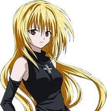  eve from black cat..in the Anime she's 13-14 i think... but i'm 13.... i know she doesn't look like it in the picture, but i swear she's cute!!