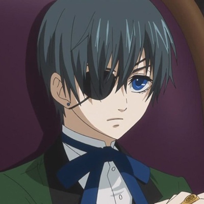 Ciel Phantomhive from Kuroshitsuji.I want a young,hot butler who protects me with his own life like that <3333