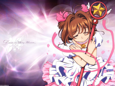 Card Captor Sakura. *knows someone already posted it*