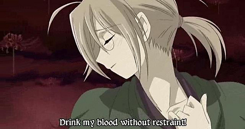  This guy from vampire knight I forgot his name...