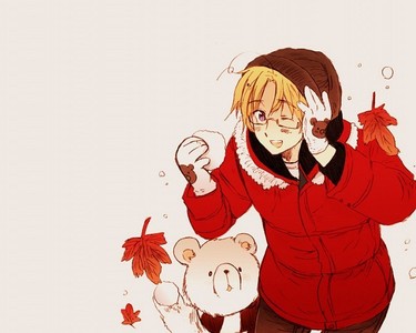  My Избранное is Canada =w= I've always liked his dubbed voice better because in Japanese he sounds like a 6 год old girl =_=