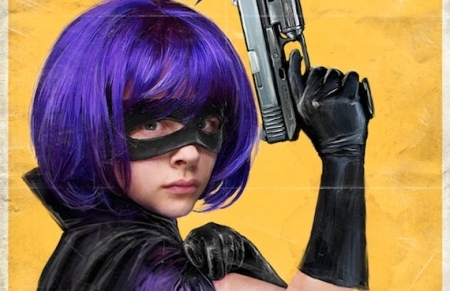  Hit-Girl, and then Kick as cause Aaron Johnson is awesome <3