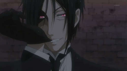  Sebastian's Demonic eyes