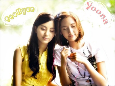  YoonSeo!!! Becuz I think they are really close in real life... They are the two super Maknaes!!