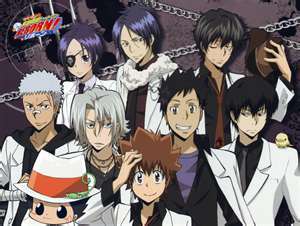 I want to live life with Vongola Famiglia's Guardians!!!!!!!<3