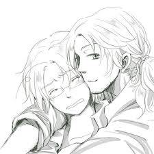  the only pairing on Hetalia im obessed with it Franada but a pairing sejak father and son relation france being papa and canada being son XD the usuk pairing doesnt make any sense to me at all the only thing us and uk should be doing together is calling eachother dad atau son not seeing eachother behind a dumpster kissing!!!