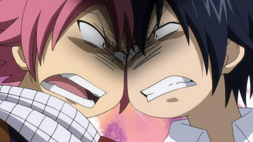  Gray Fullbuster & Natsu Dragneel Gray is so cool & he uses ice magic. 2 of my weaknesses. Natsu is a Dragon Slayer (i f***ing 愛 dragons) & he uses 火災, 火 magic. 火災, 火 is just as cool as ice.