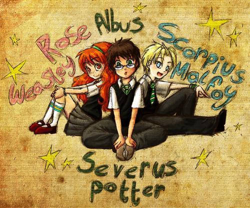 I like the idea of a hp tv show ;D
I guess they would be able to make it much more detailed, maybe they would even make up new things^^
But I think that it would be even more interesting to make a tv show about the next generation, you know with all the children of the main characters in Hogwarts and their adventures and love life and stuff like that *-*