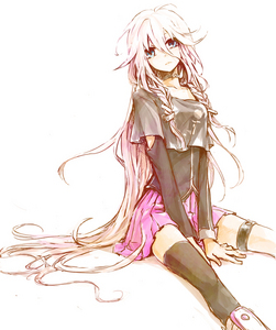  Well, IA is a Vocaloid, but...