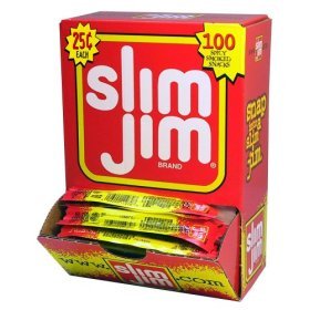  SLIM JIMS!! yuuummmmm