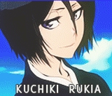  1- Rukia Kuchiki (from Bleach) 2- Isshin Kurosaki (from Bleach) 3- Kagura (from Inuyasha)