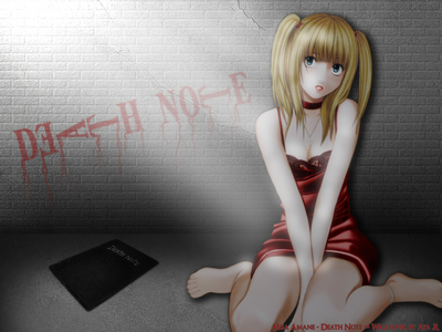 Misa Amane from Death Note 