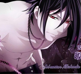  Sebastian <3 i'd have a few "chores" for him to do when i saw him, if Du know what I mean ^.^