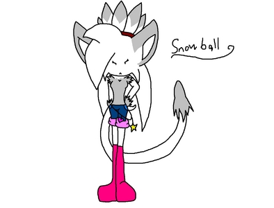  Snowball: mm?.... Whats wrong there, kiddo...?