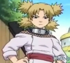 From the original naruto..Well She's 15/16 in the original so it's the most sense that I would say Temari. 