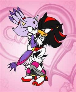  I'd say: YESS!!!!!!!!!!!!!!!!!!!!!!!!!!!!!! MY BROTHER FINALLY FOUND A GIRLFRIEND!!!! WHOO HOO!!! *Starts kissing Shadow* (even if آپ don't like shadaze, آپ gotta admit, this picture is SOOO CUTE!!)