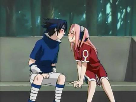  Sasuke and Sakura. ._.