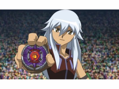  Tsubasa from Beyblade. this is silver, right? yes it is. xD