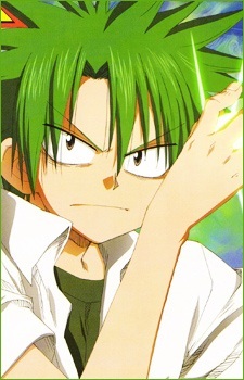Ueki Kousuke he's not intelligent and sometimes he's a silly person