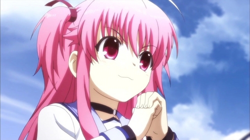 yui from angel beats