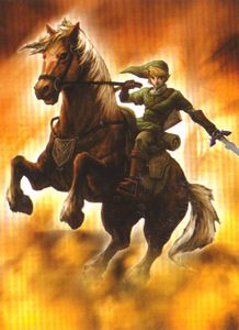  Epona the horse from Ocarina of Time and Twilight Princess and I have no idea how many other Zelda games.