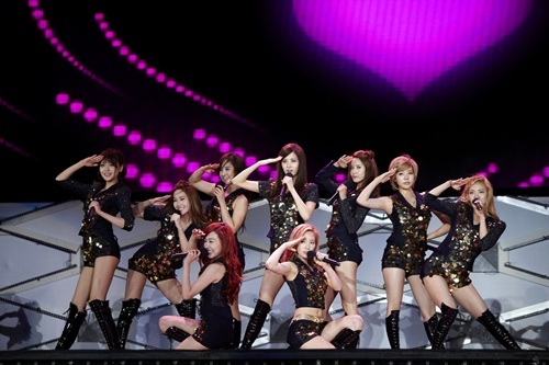  Nothing can beat the power of 9. SNSD fighting~!!!!