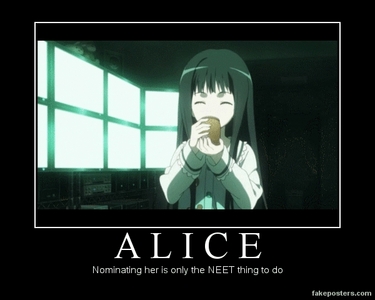 Hell ya!

Alice! Kamisama no Memochou