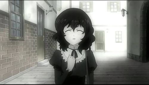  Miranda Lotto from D-gray man was much cutter when she was younger, now she is just......not cute...u know what u mean