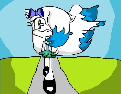  can toi do snowy? ou snowy with nova here is a pic of snowy as her 3rd new design