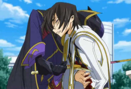  wow, I had like 6 different ones already saved to my computer and everything, so I was just gonna go with the one that wasn't already posted...and NONE OF THEM WERE! O.O ...seriously, no one geplaatst Lelouch?! (Code Geass)
