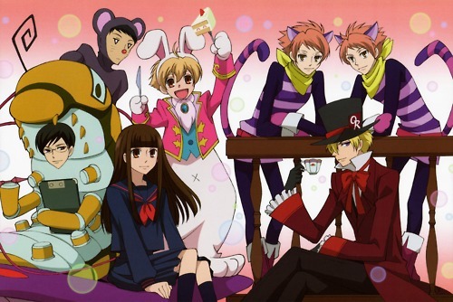 the Alice in Wonderland episode of Ouran :3