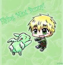  England from hetalia! I Amore the way he gets mad and has imaginary Friends like mint bunny