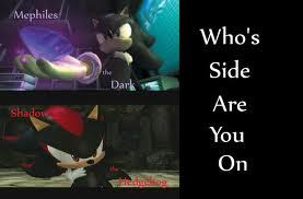  mephiles!!! but then again shadow is smexy<3