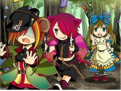  Alice in the country of Clover: Bloody Twins Sequel to Country of Hearts