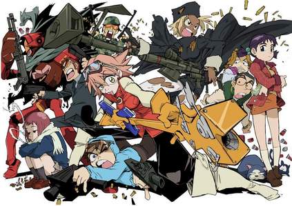  Fooly Colly (FLCL). Good lord, I've been over it and over it, but I still have no clue wtf it's about!!!