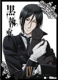 It would definitely be Sebastian Michaelis of Black Butler because i can SOOOOO relate to him. He's smart, flexible, easily-annoyed, a perfectionist< and so much much more! Oh, and he's also my BOYFRIEND!!!! He loves CATS as much as i do!!!!