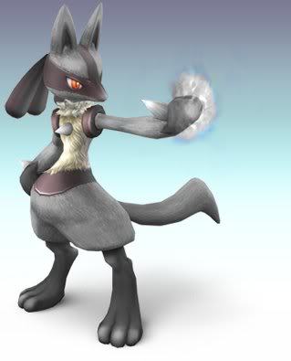  If I was a Lucario, I'd be a Gray Lucario. As for moves I'd pick: 1. Aura Sphere-great for surprising oppoents and hitting them from range. 2. Bone Rush- Good to have somethign betwen wewe and the enemy, even if its made of energy :) 3. Quick attack- just for some edge, but too much edge ;) 4. Counter- Just as a failsafe, au when I can't seem to time my other songesha corectly, it would great to giv them a taste of half the medicine they dish out upon me. (I like a lot of moves, so it was a tough decision...)