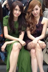  Tiffany and Yoona<3