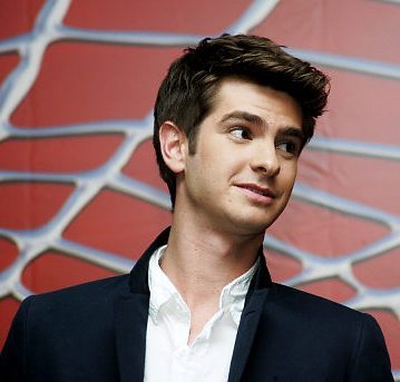  Too many to even list. But right now it's mostly Andrew Garfield.
