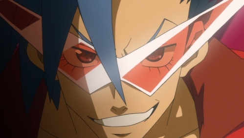 Kamina I never wanted such a badass to die!