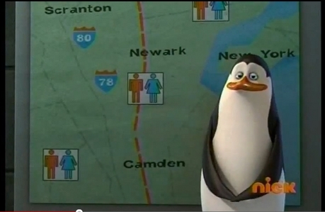  So... I`m 爱情 with a.... penguin? O.o Okay then... Kowalski!!!! :D