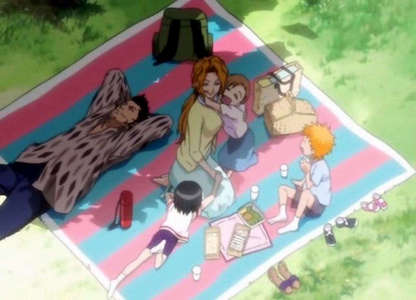  the kurosaki family such a loving family :D