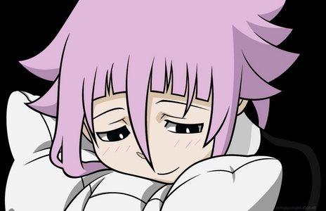  I guess Crona counts as a girl. I don't know. But here's a pic of her anyway.