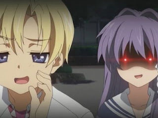  Kyou from Clannad ...poor Sunohara X3