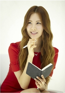  Seohyun in a red dress :)