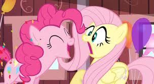 my best character is pinkie pie and fluttershy u gotta admit pinkie pie is kinda cool she may be crazy but who does not love pinkie pie! and fluttershy i like her cause she is kind and she loves animals so do i!